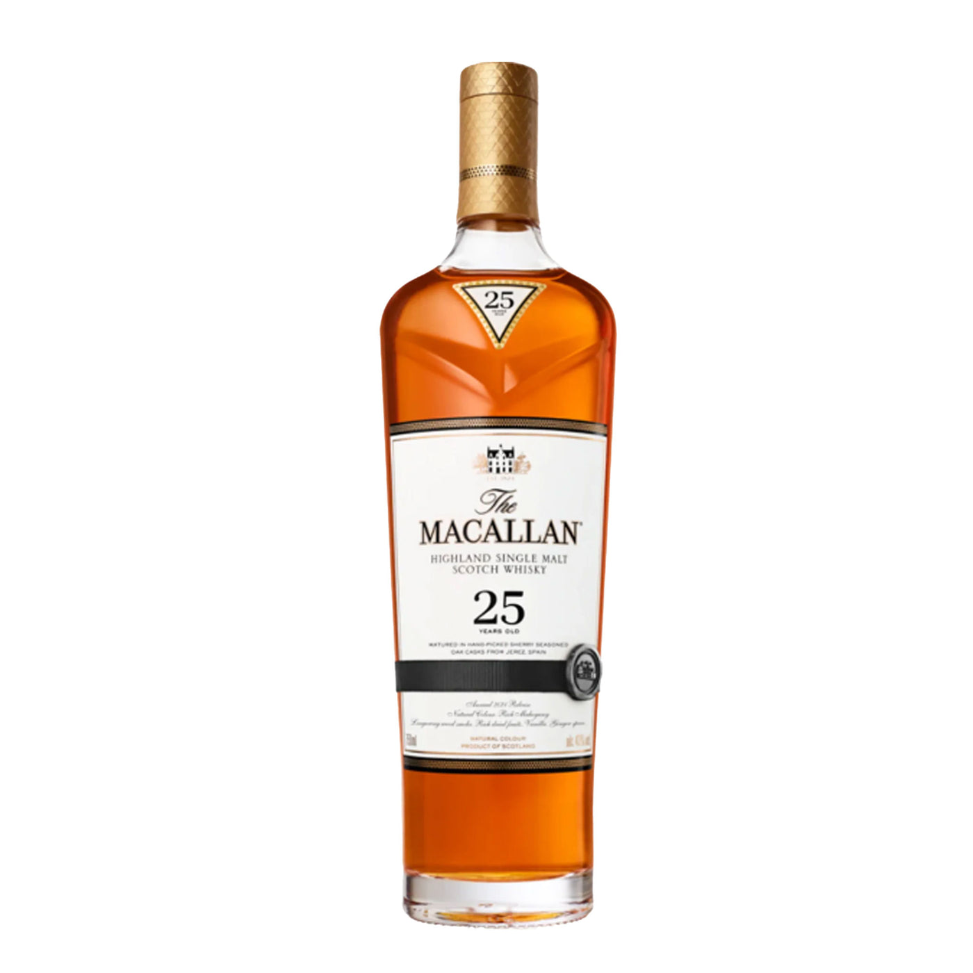 The Macallan Sherry Oak 25 Years Whisky