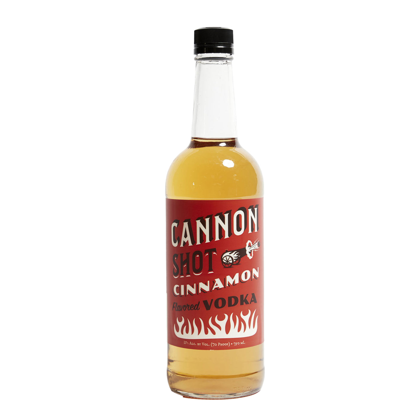 Cannon Shot Cinnamon Vodka