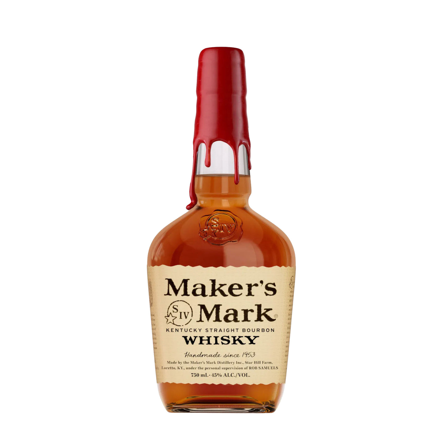 Makers Mark Bourbon Whisky