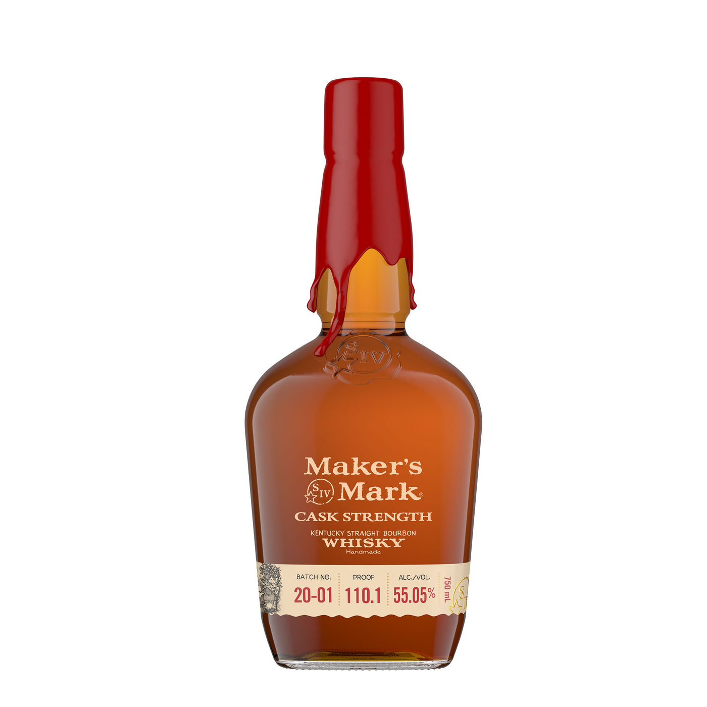 Makers Mark Cask Strength Whiskey