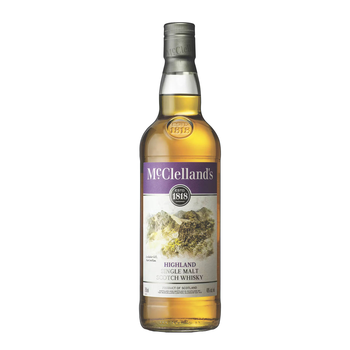 Mcclelland Highland Whisky