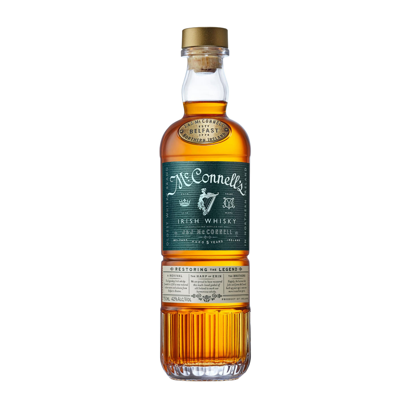 Mcconnells 5 Years Whiskey
