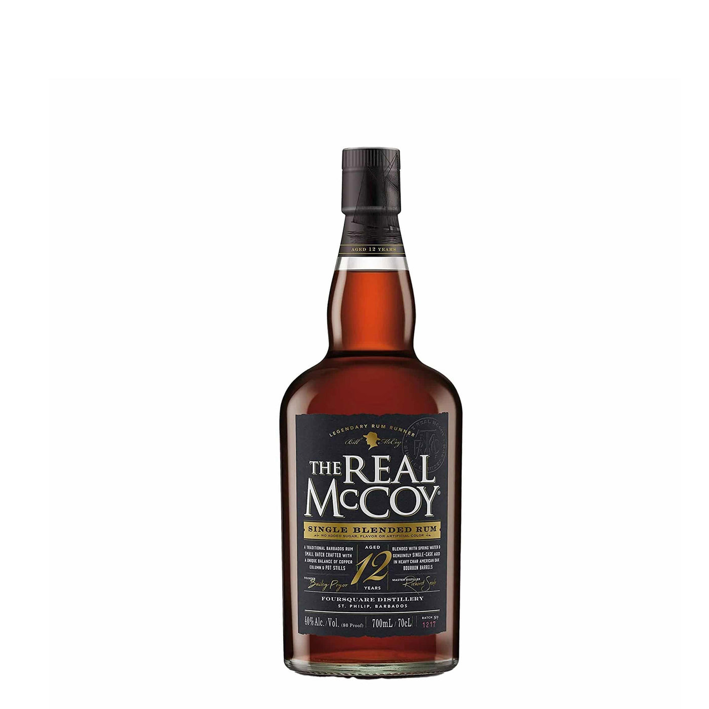 The Real Mccoy 12 Years Rum