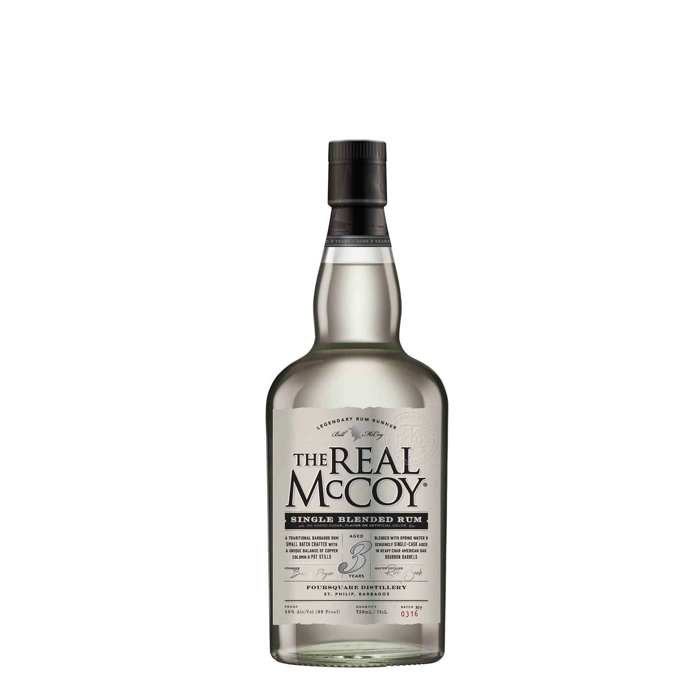The Real Mccoy 3 Years Rum