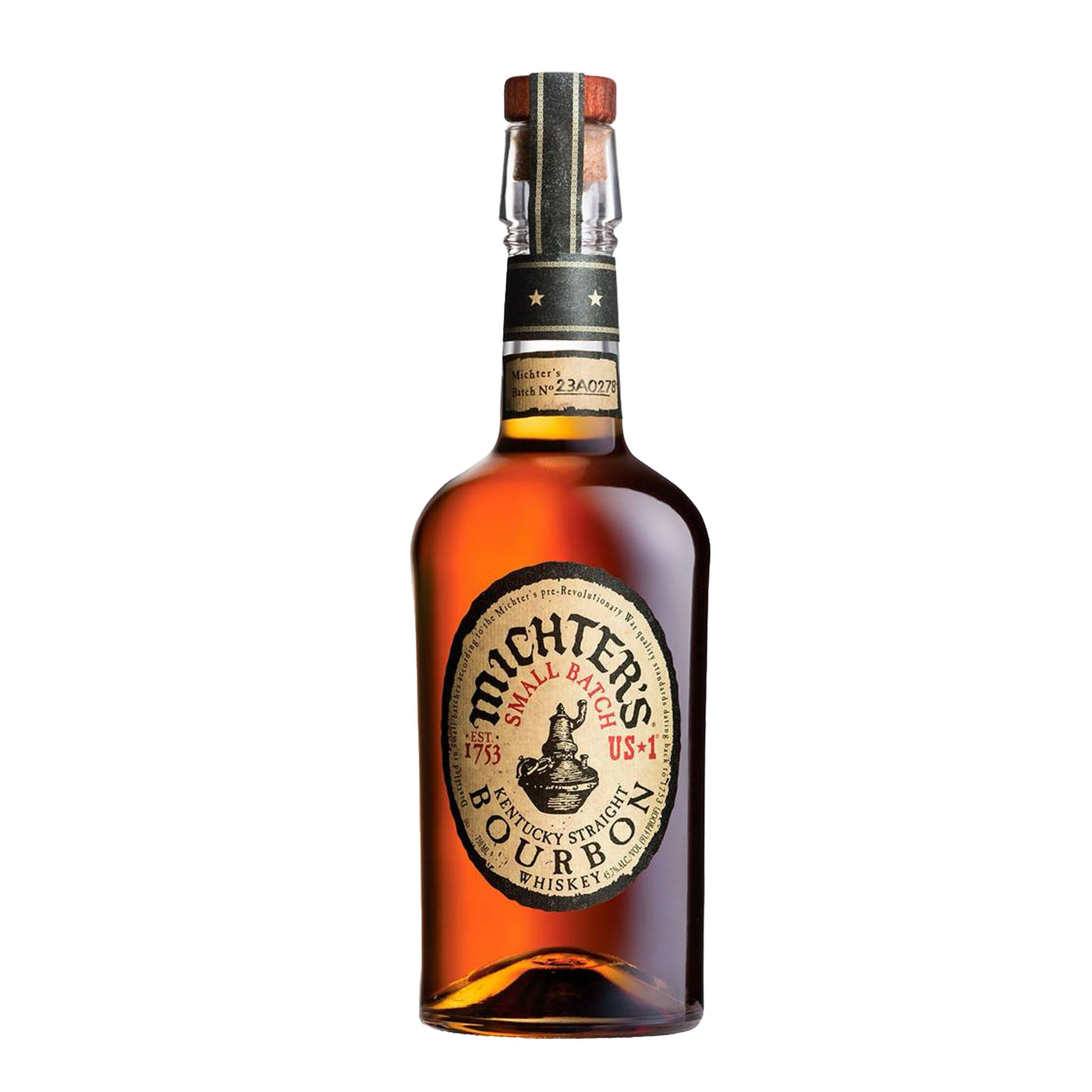 Michters US1 Small Batch Bourbon Whiskey