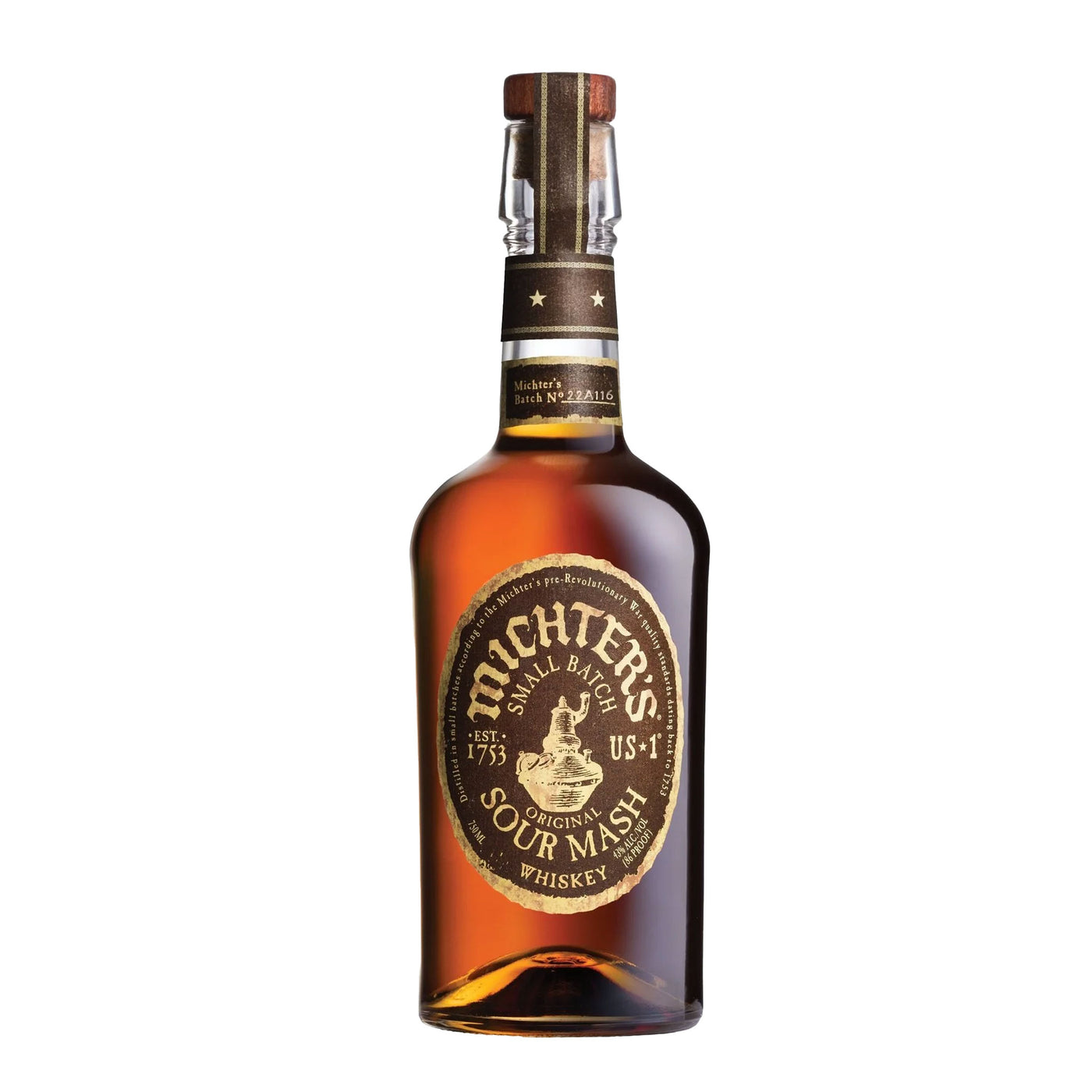 Michters US1 Sour Mash Whiskey