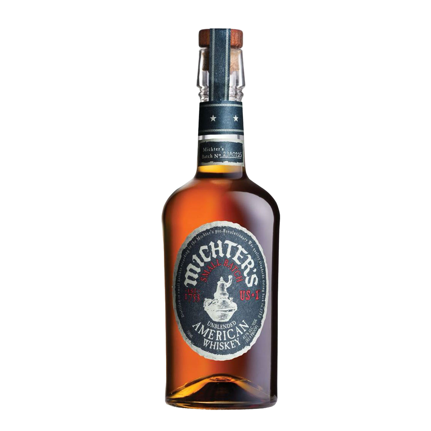 Michters US1 Unblended American Whiskey