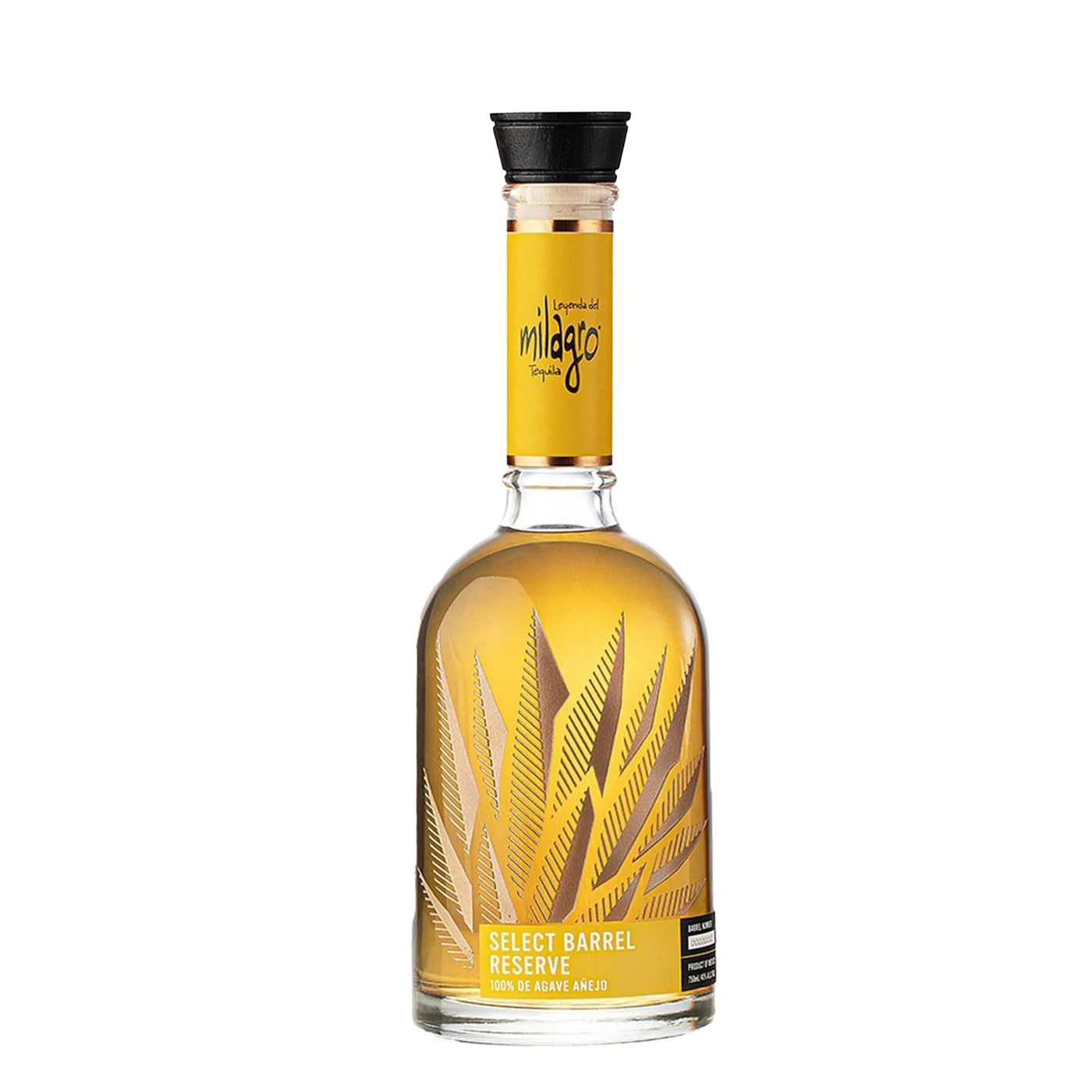 Milagro Select Barrel Reserve Anejo Tequila