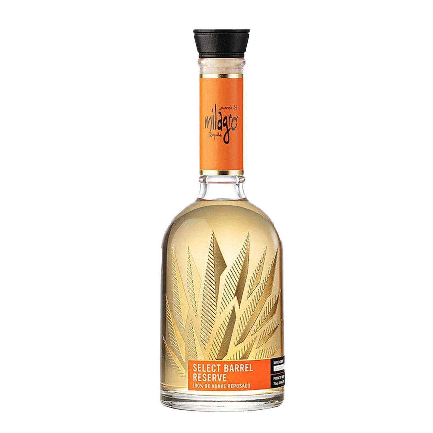 Milagro Select Barrel Reserve Reposado Tequila
