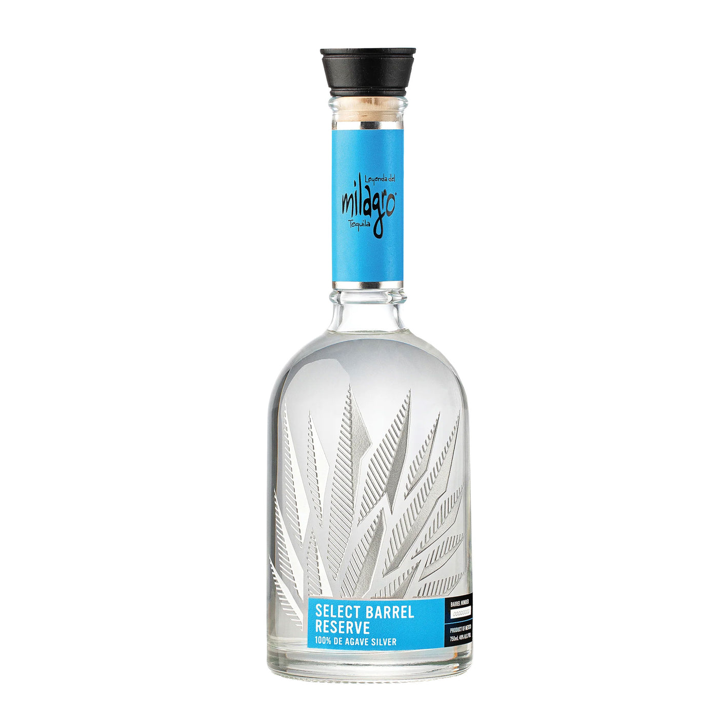 Milagro Silver Select Barrel Reserve Tequila