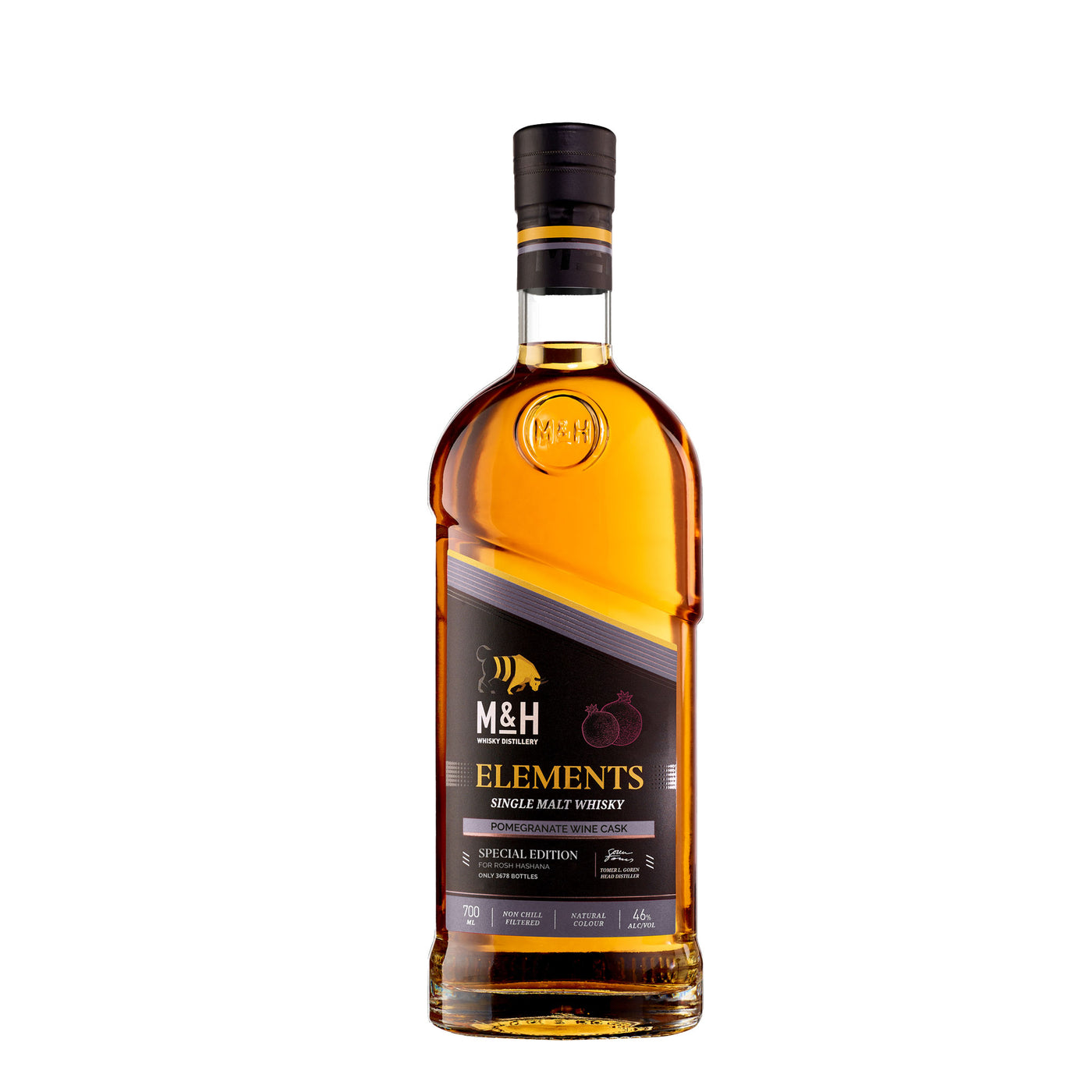 Milk & Honey Pomegranate Wine Finish Whisky