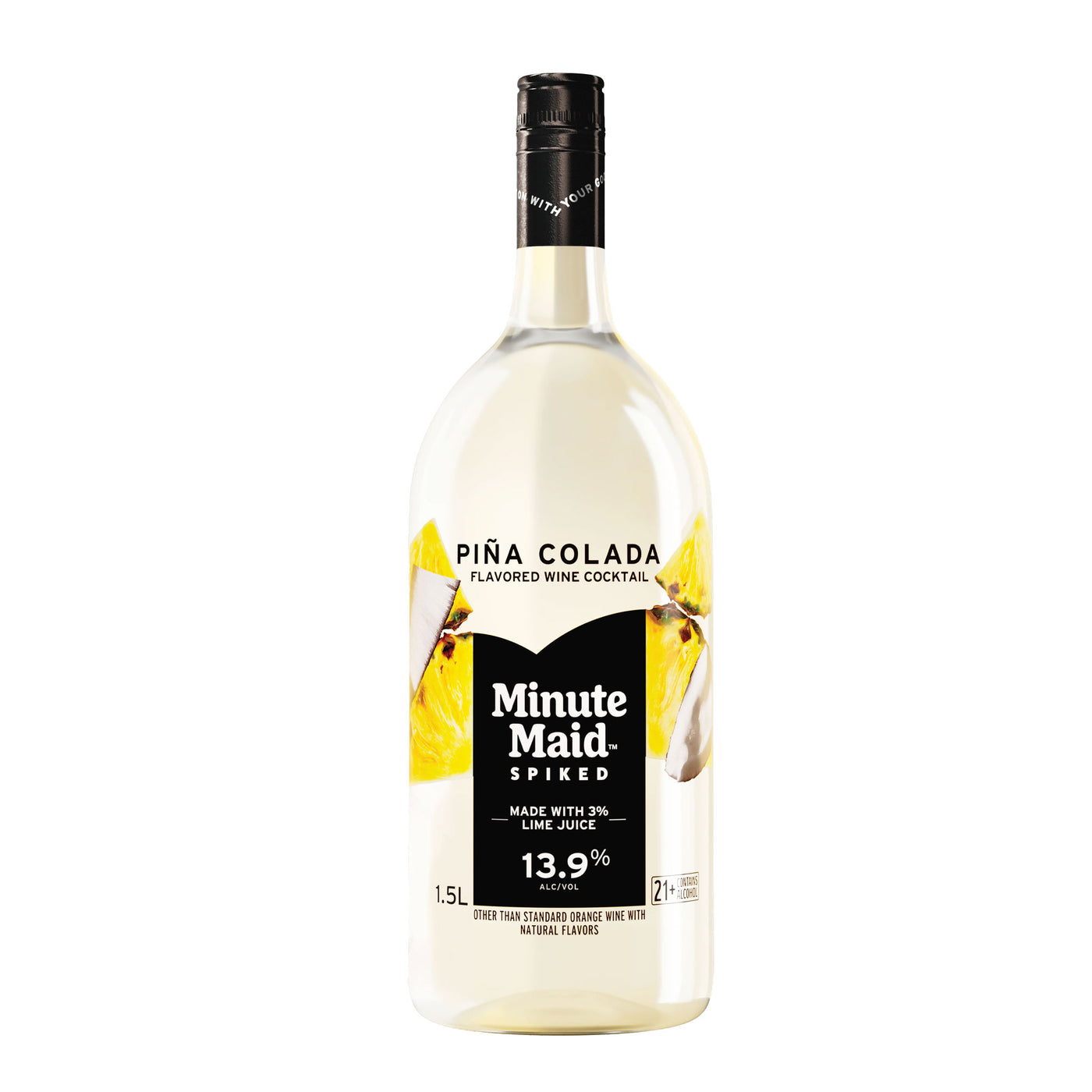 Minute Maid Spiked Pina Colada