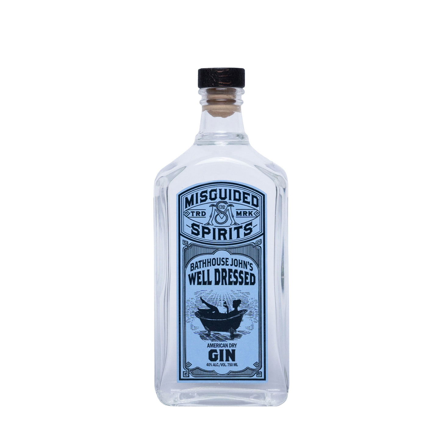 Misguided Bath House Johns Well Dressed Gin
