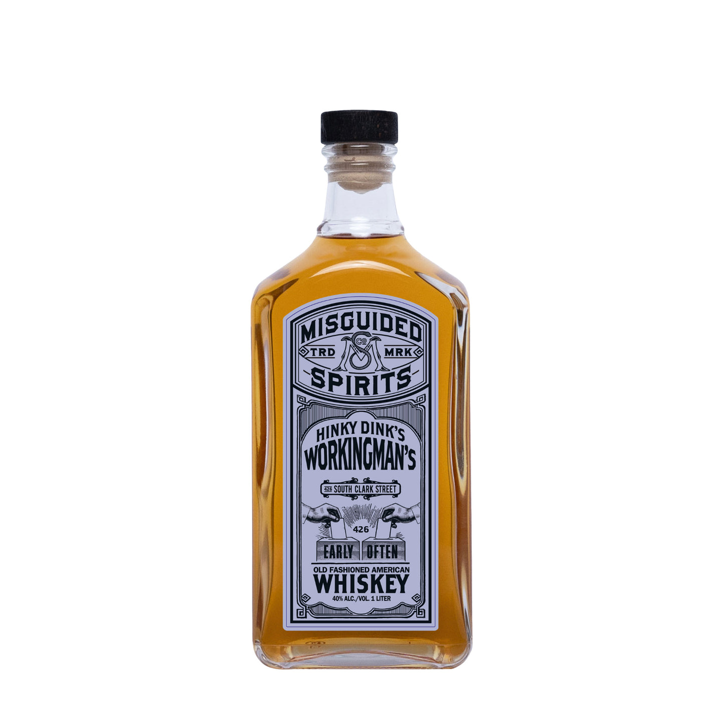 Misguided Hinky Dinks Workingmans Whiskey