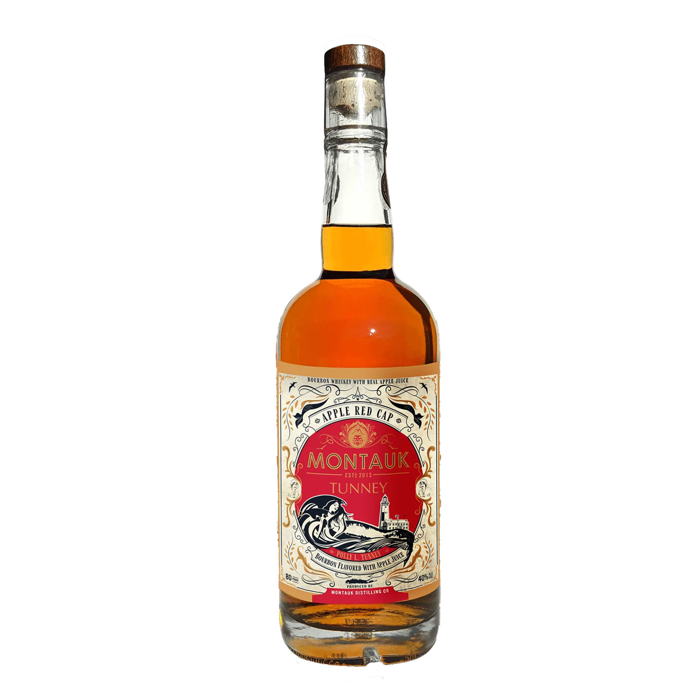 Montauk Apple Tunney Whiskey