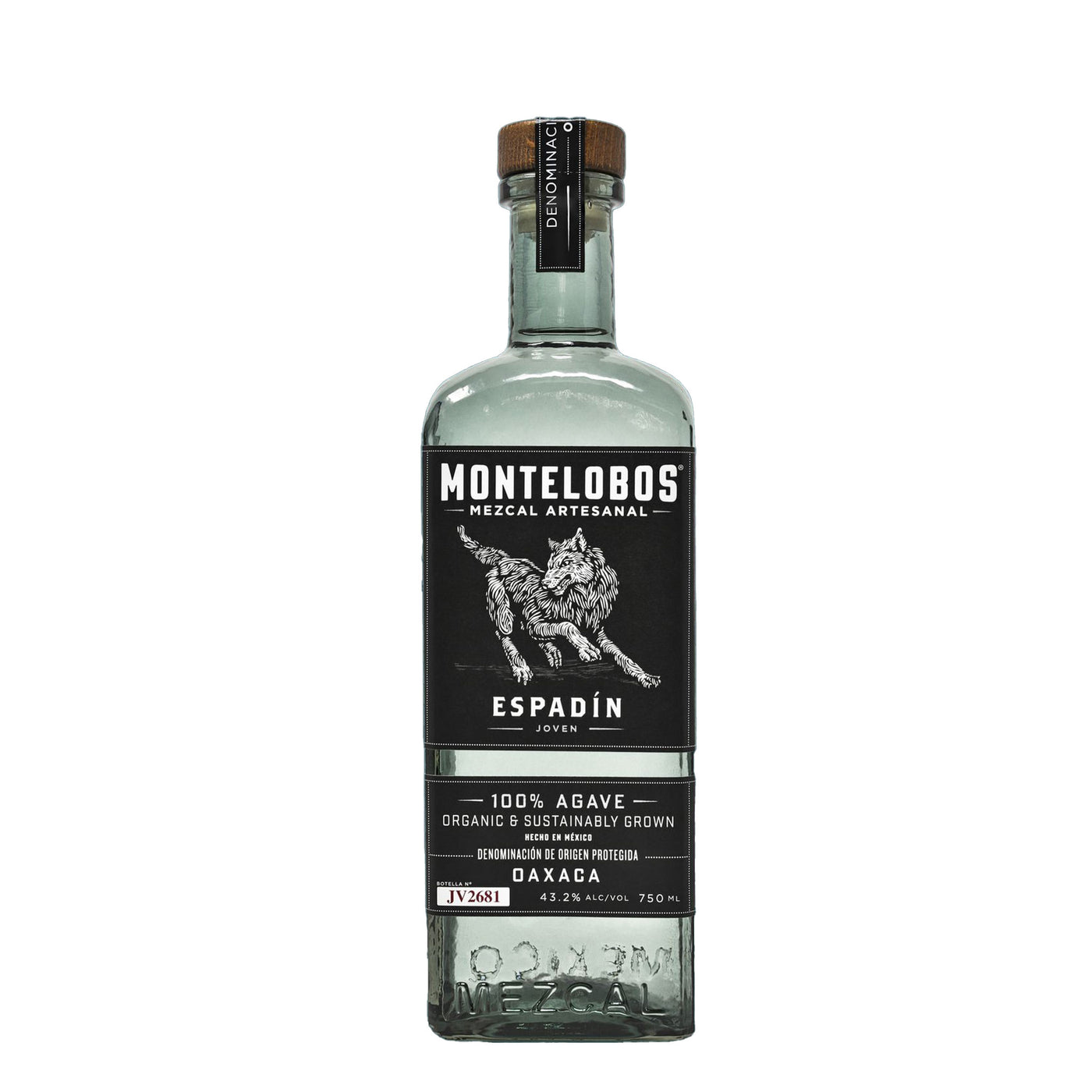 Montelobos Espadin Joven Mezcal