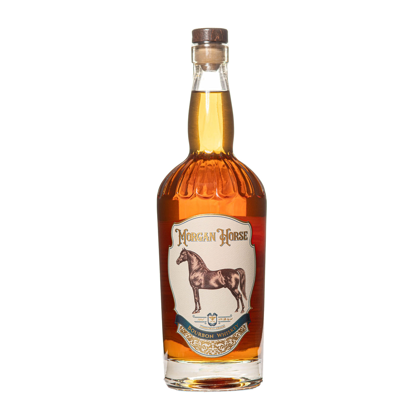 Morgan Horse Bourbon Whiskey