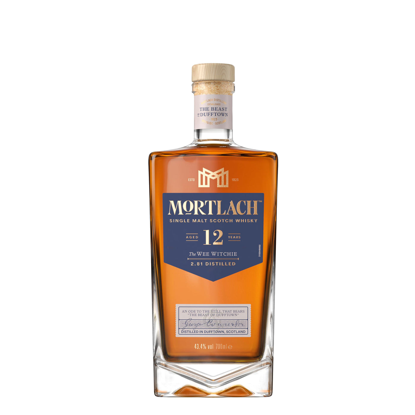Mortlach The Wee Witchie 12 Years Whisky