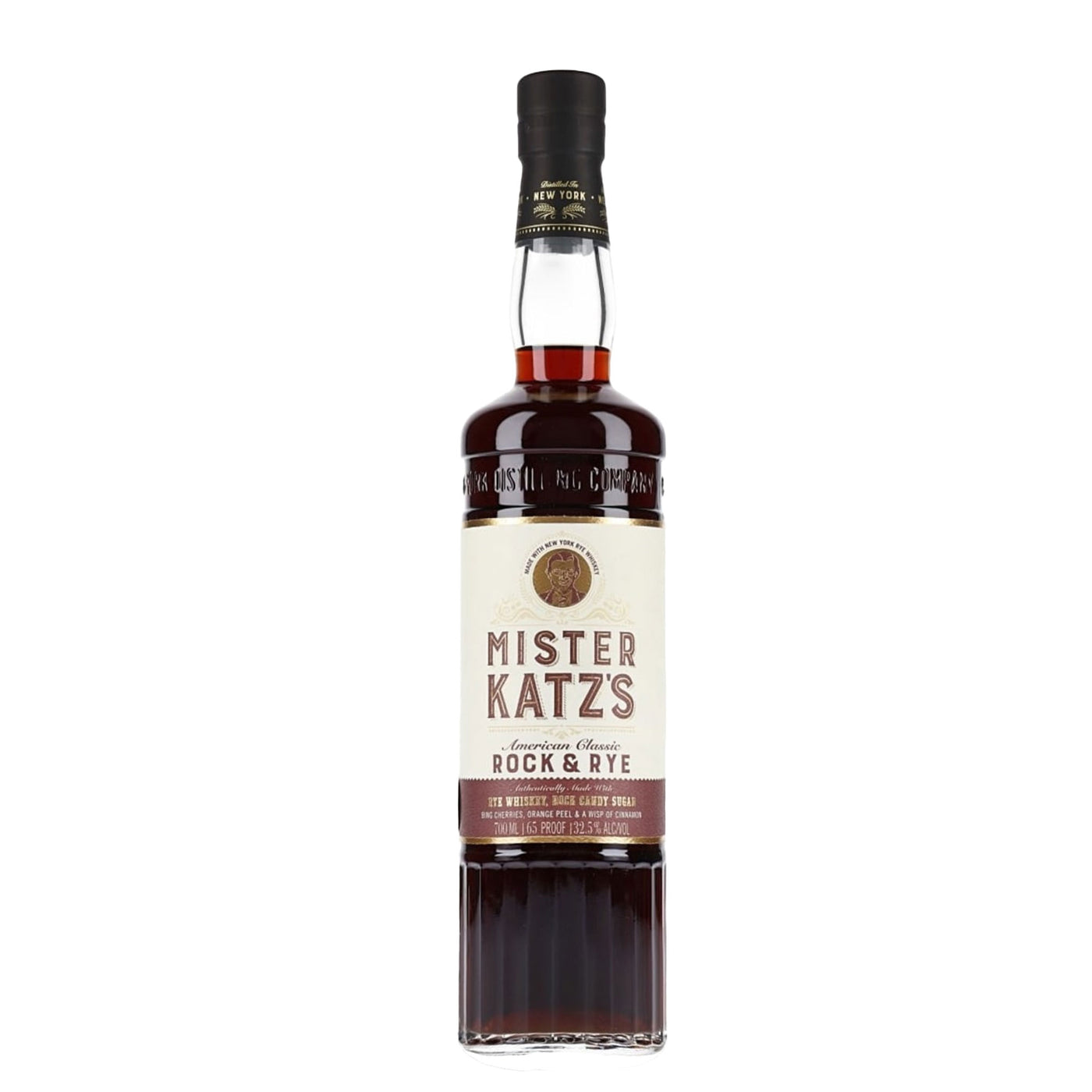 Mr Katzs Rock and Rye Whiskey Liqueur