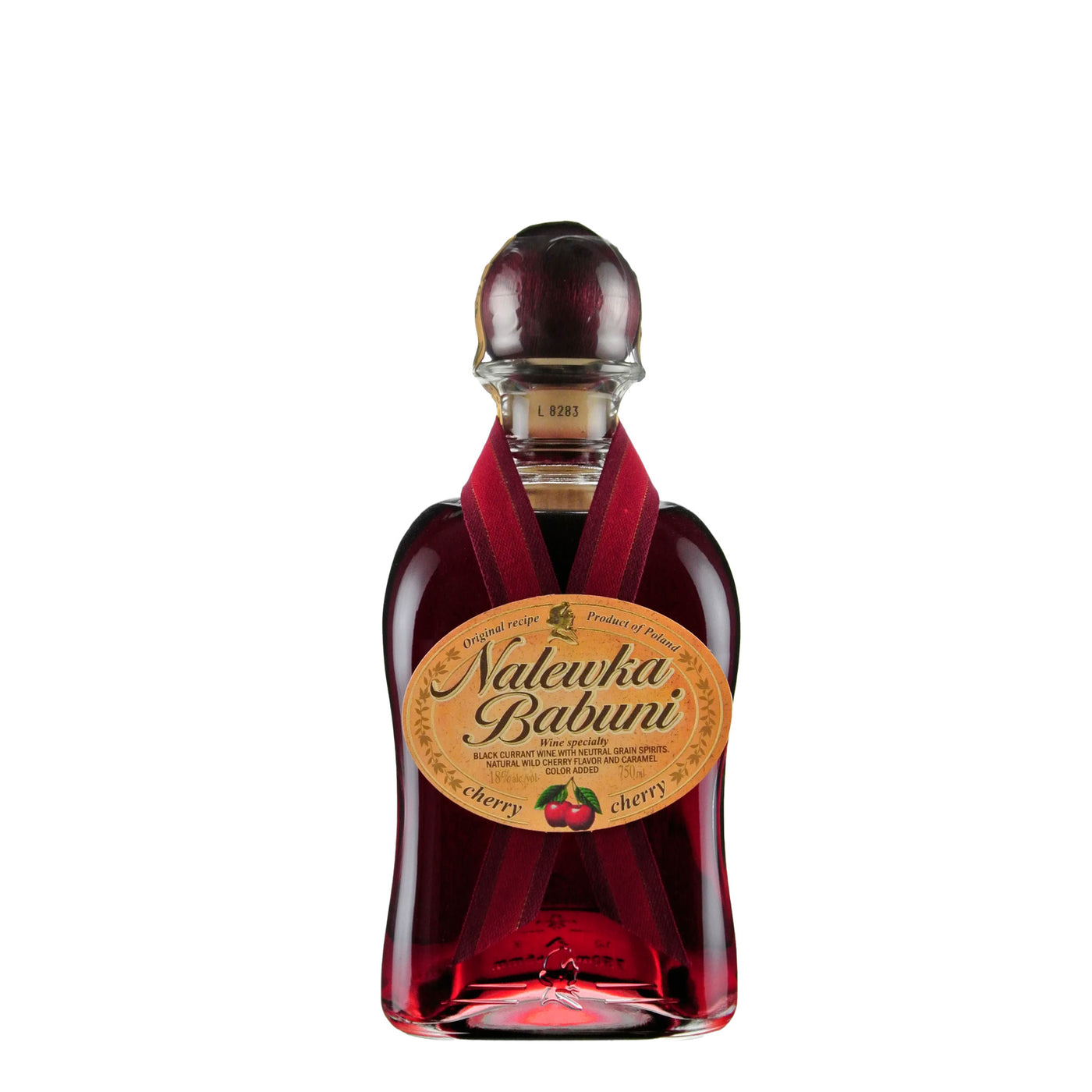 Nalewka Babuni Cherry Liqueur