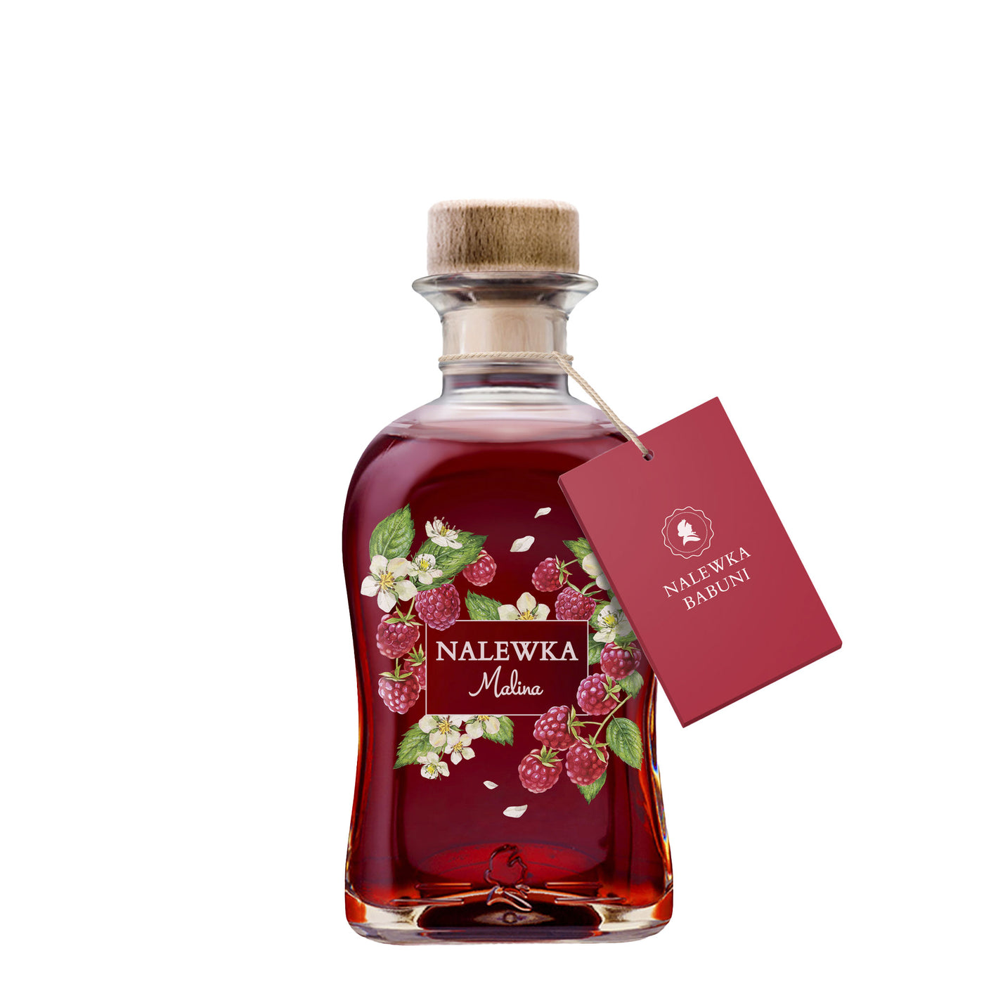 Nalewka Babuni Raspberry Liqueur