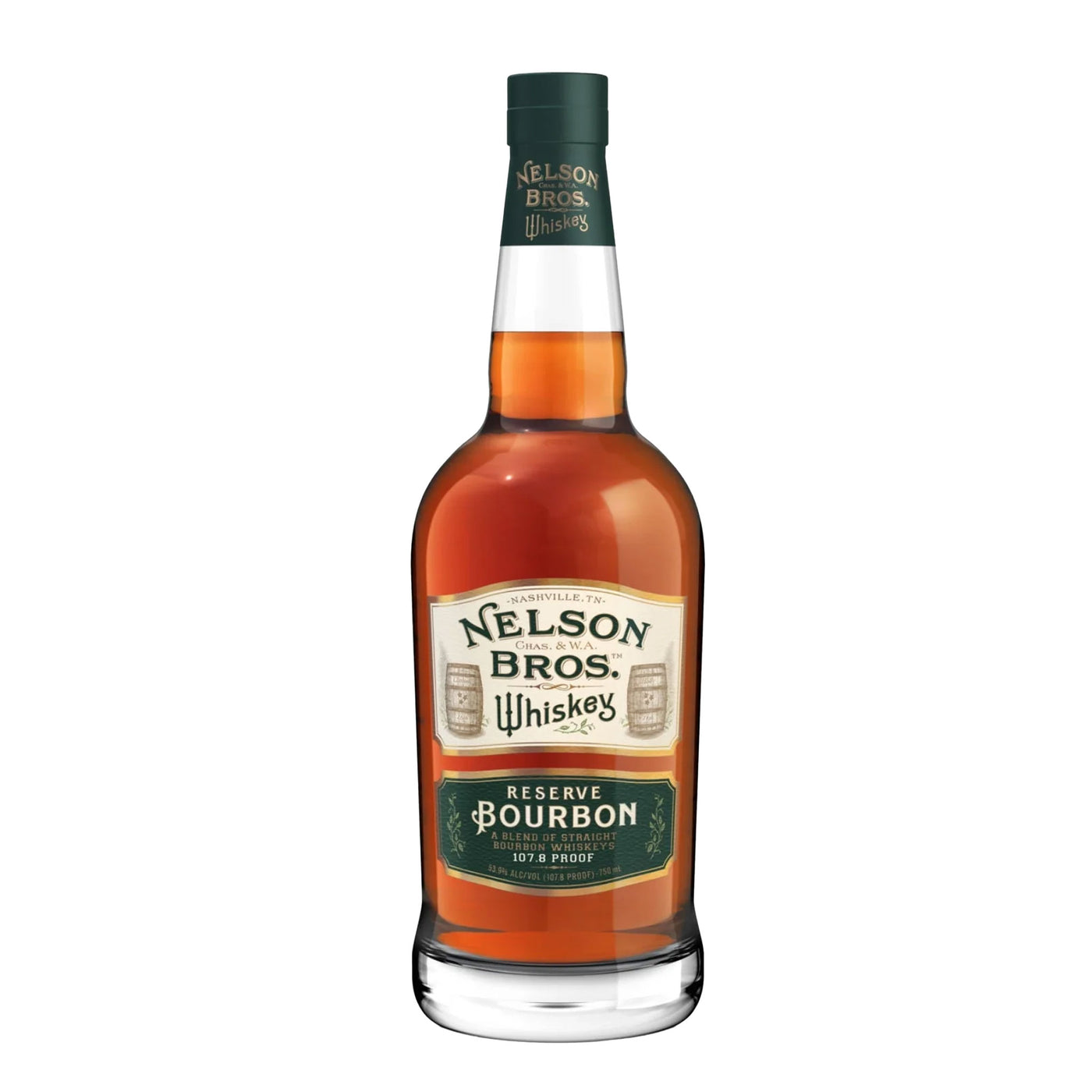 Nelson Brothers Reserve Bourbon Whiskey
