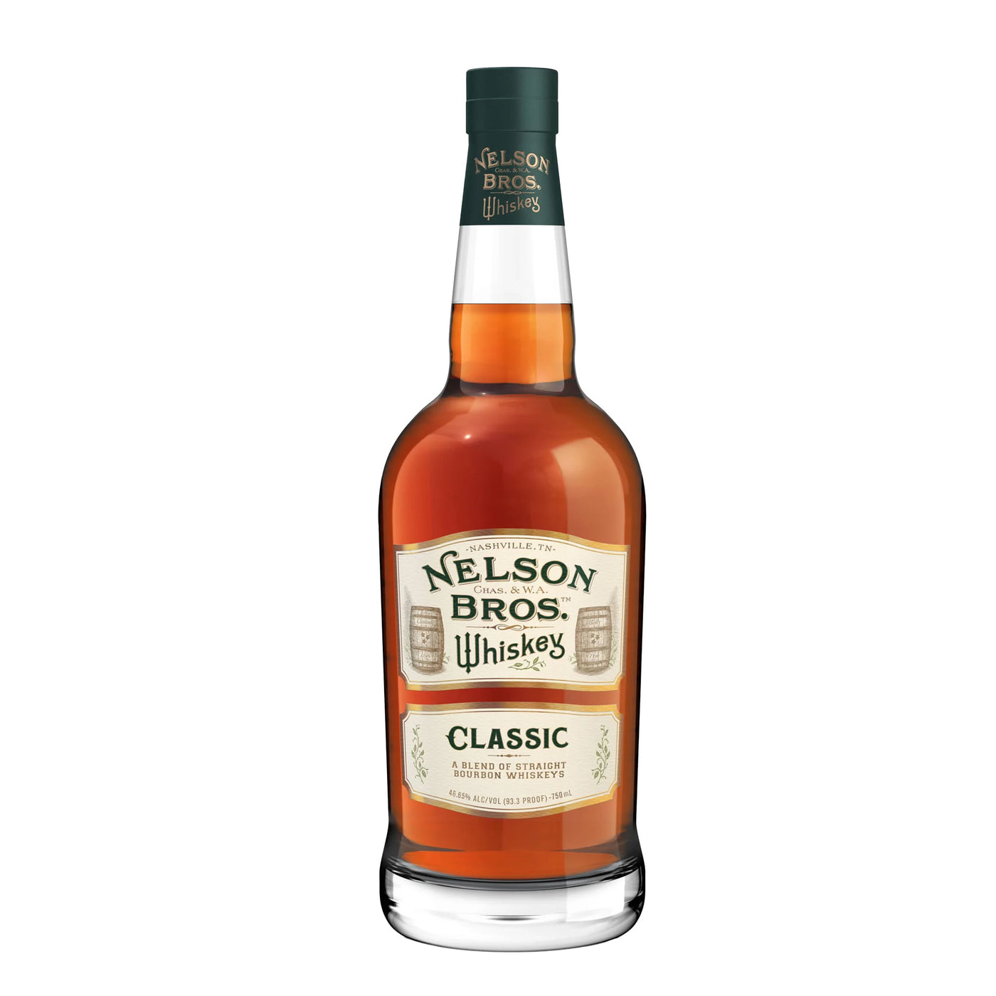 Nelson Brothers Classic Bourbon Whiskey