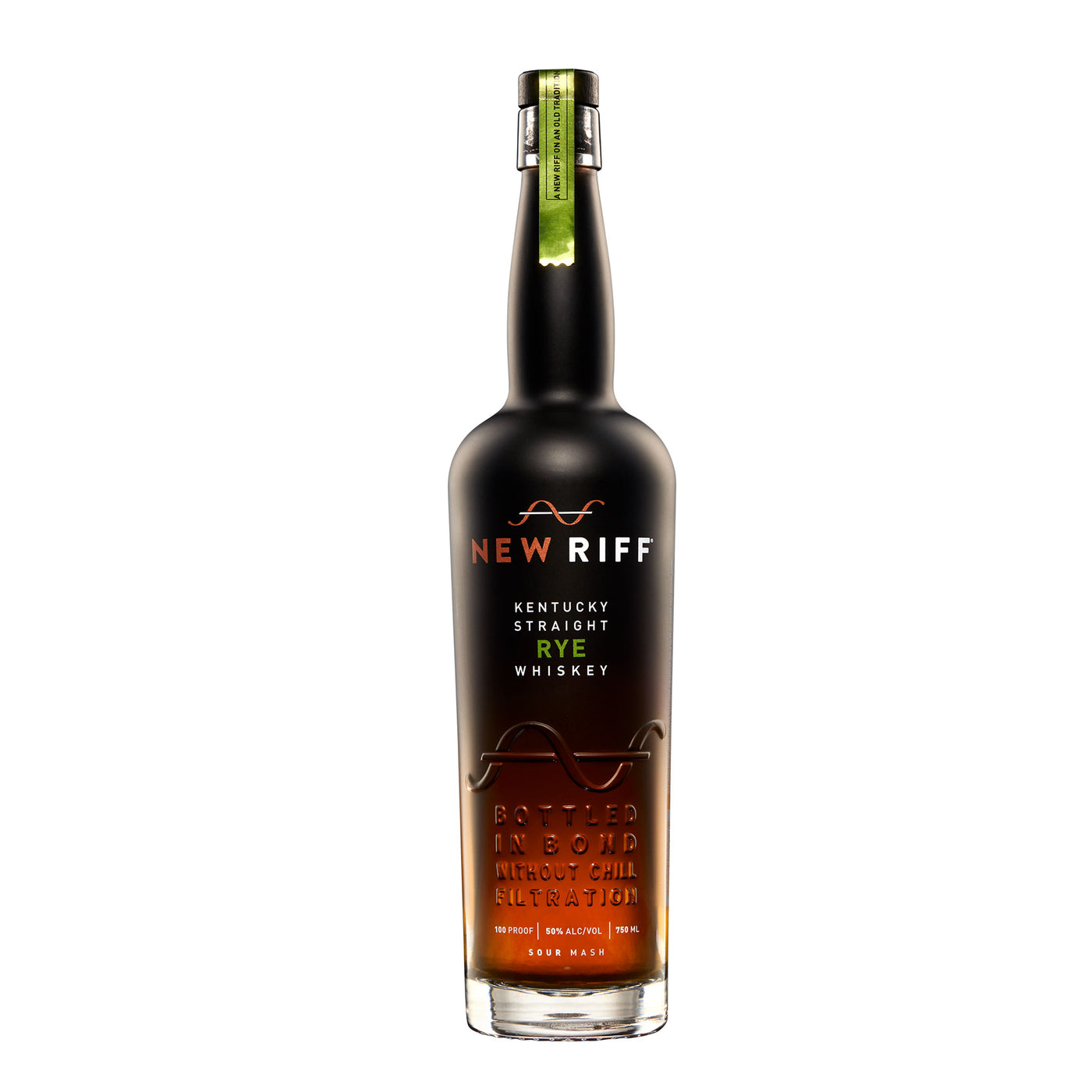 New Riff Bottled in Bond Rye Whiskey