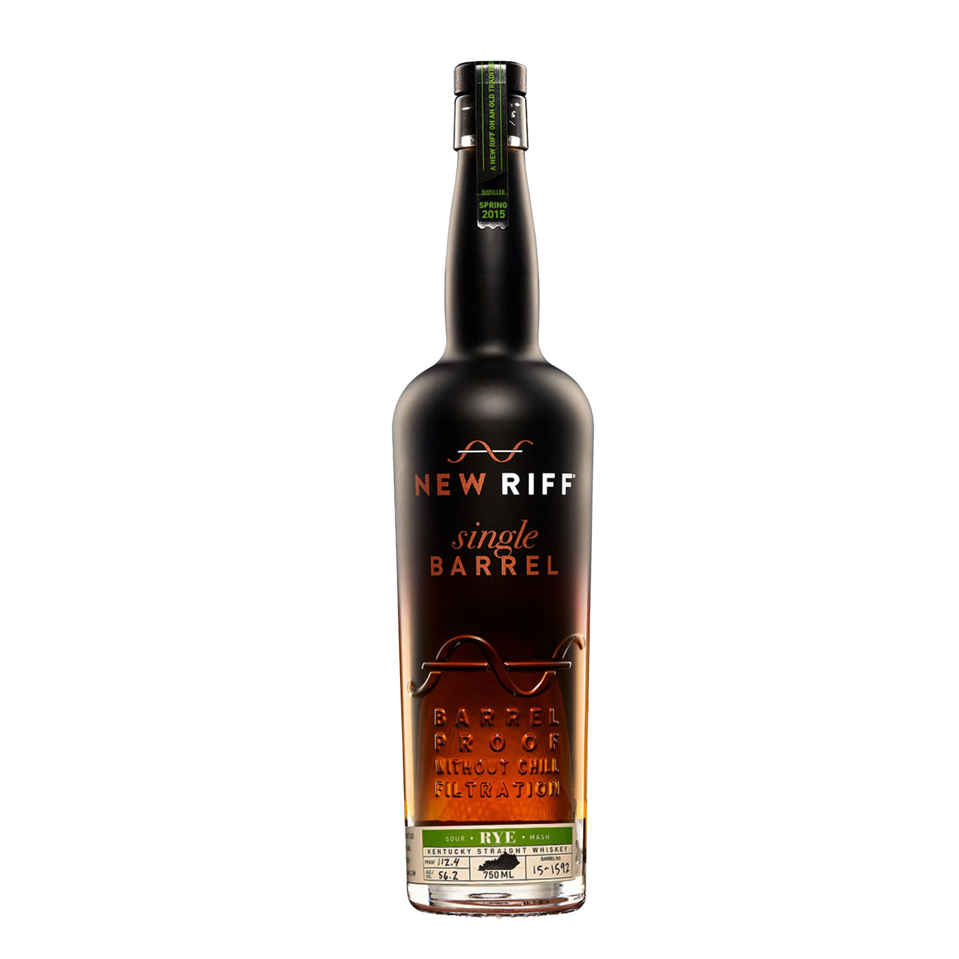 New Riff Single Barrel Rye Whiskey