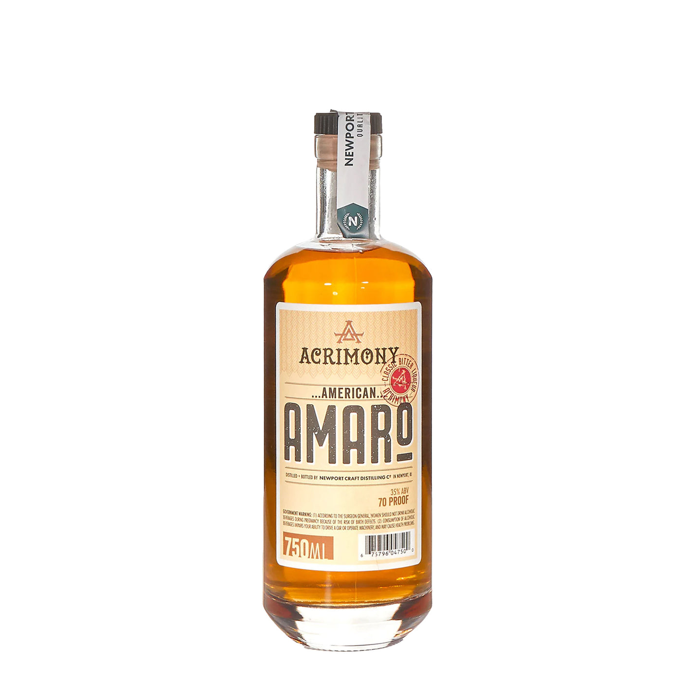 Newport Acrimony Amaro Liqueur