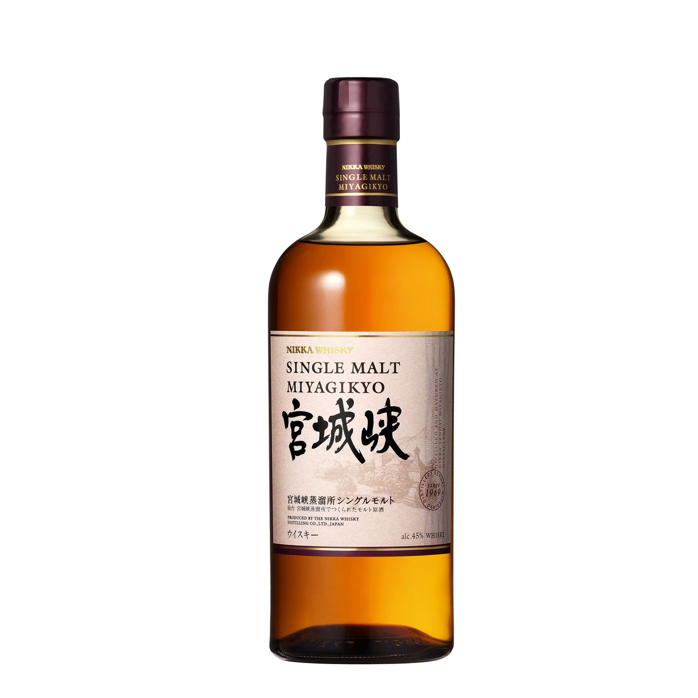 Nikka Miyagikyo Whisky