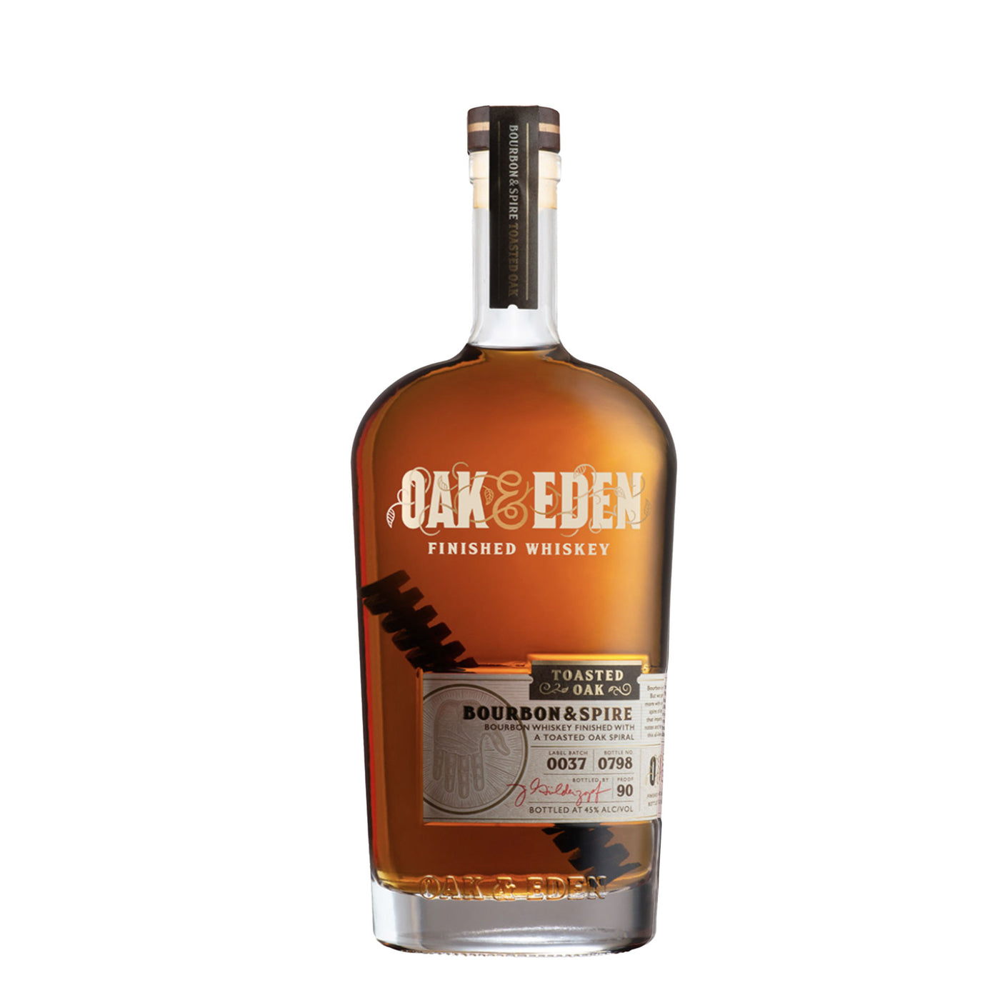 Oak and Eden Bourbon & Spire Whiskey