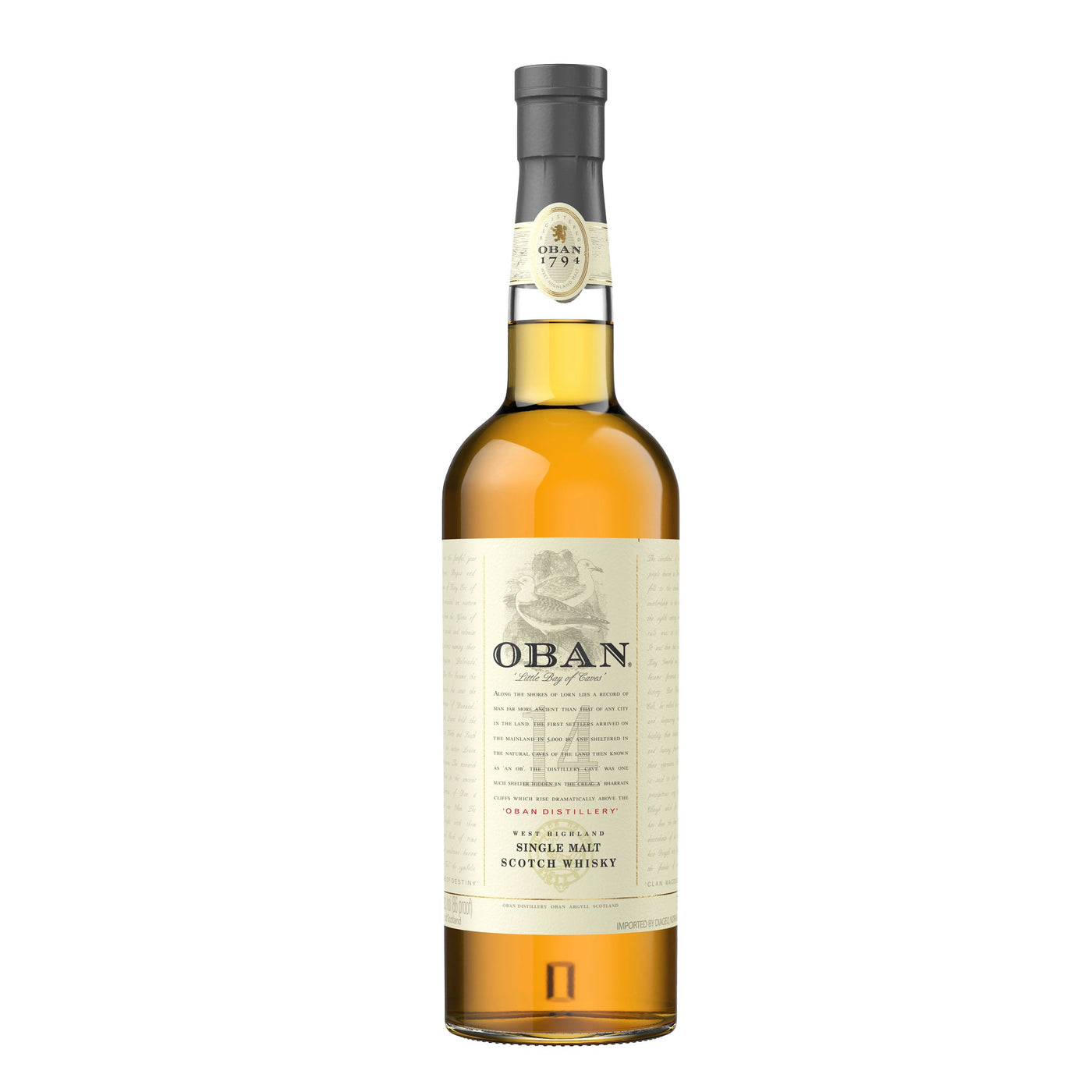 Oban 14 Years Whisky