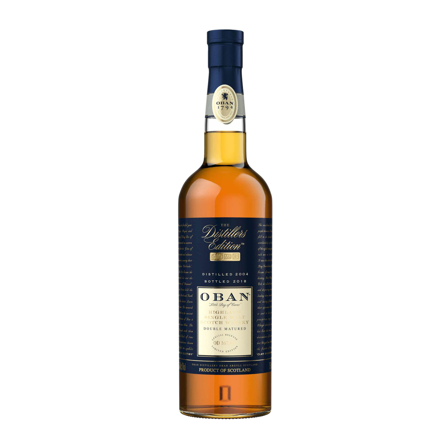 Oban Distillers Edition Whisky