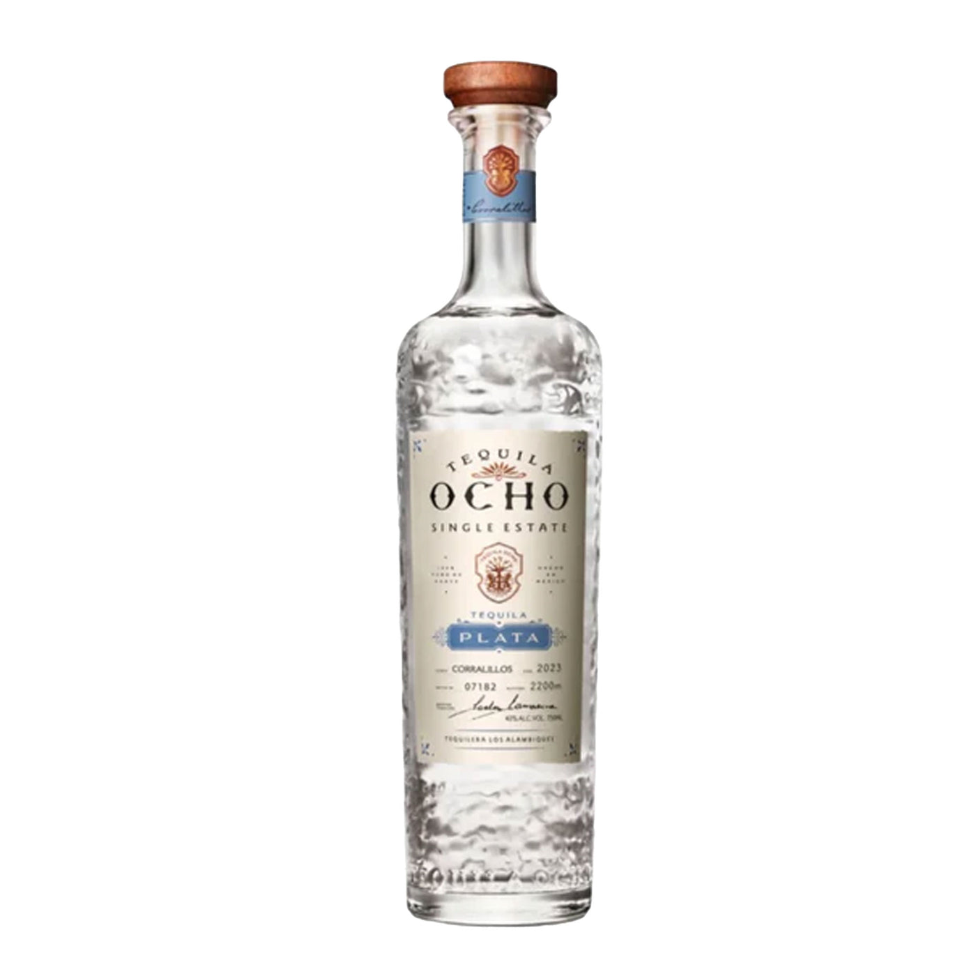 Ocho Plata Tequila