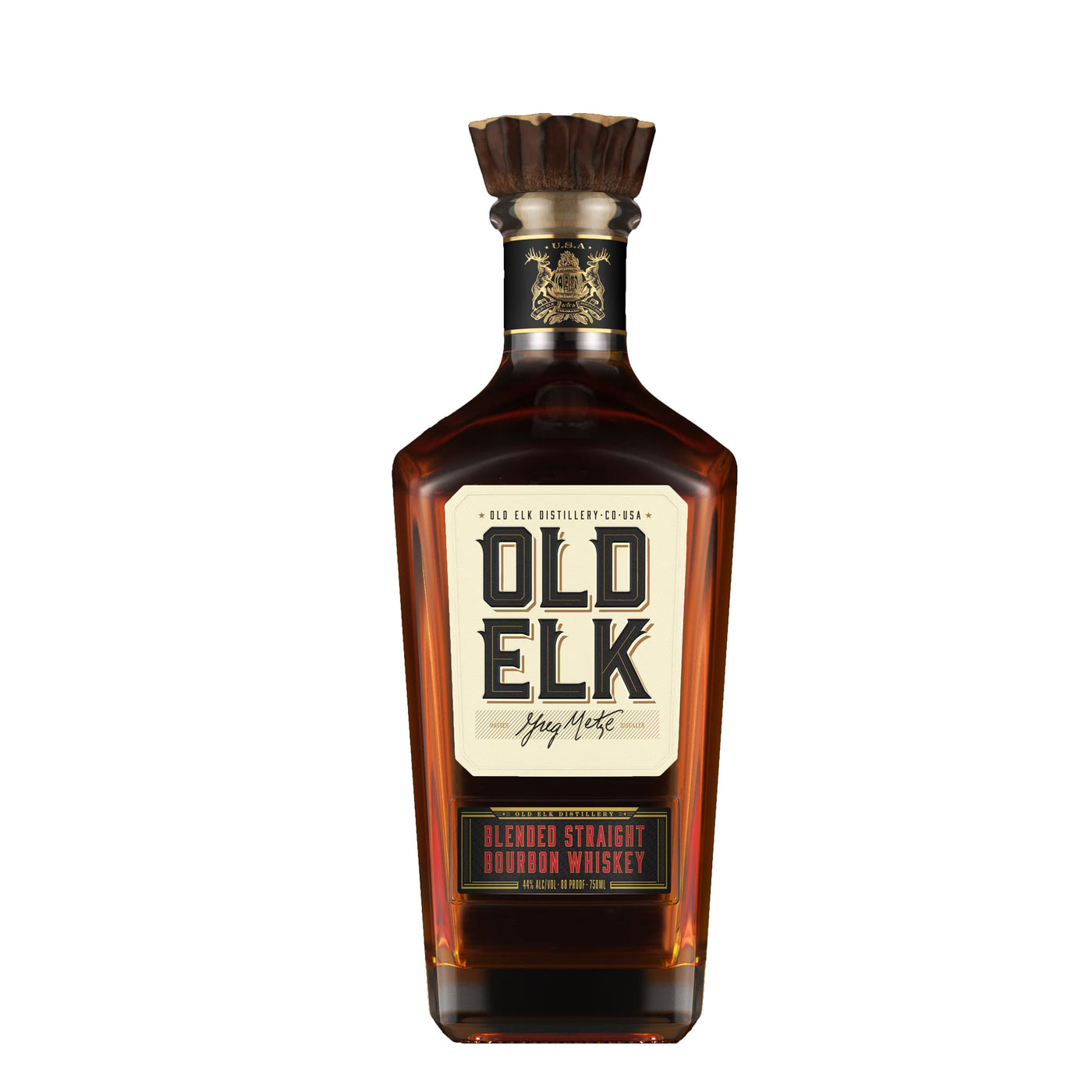 Old Elk Bourbon Whiskey