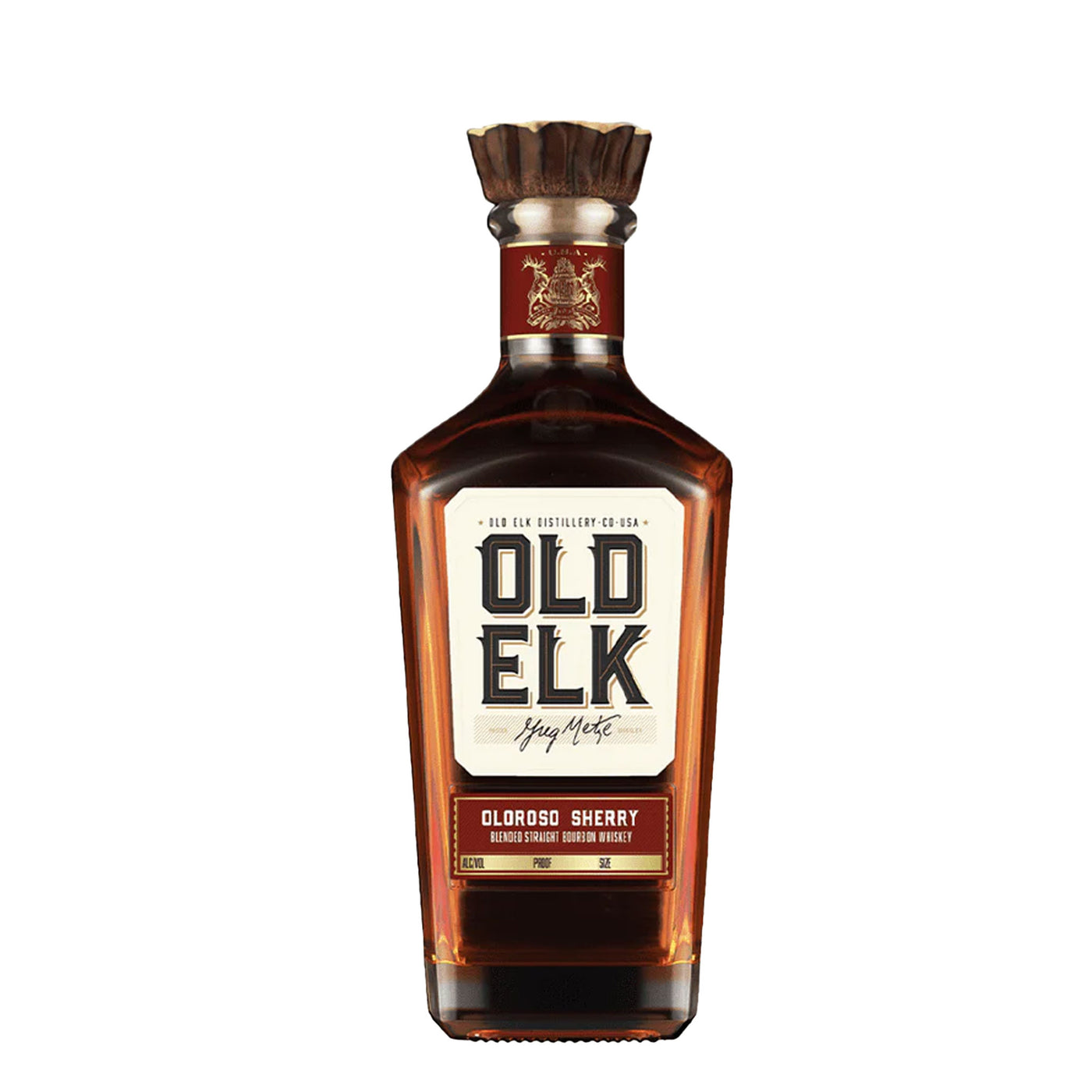 Old Elk Sherry Finish Bourbon Whiskey