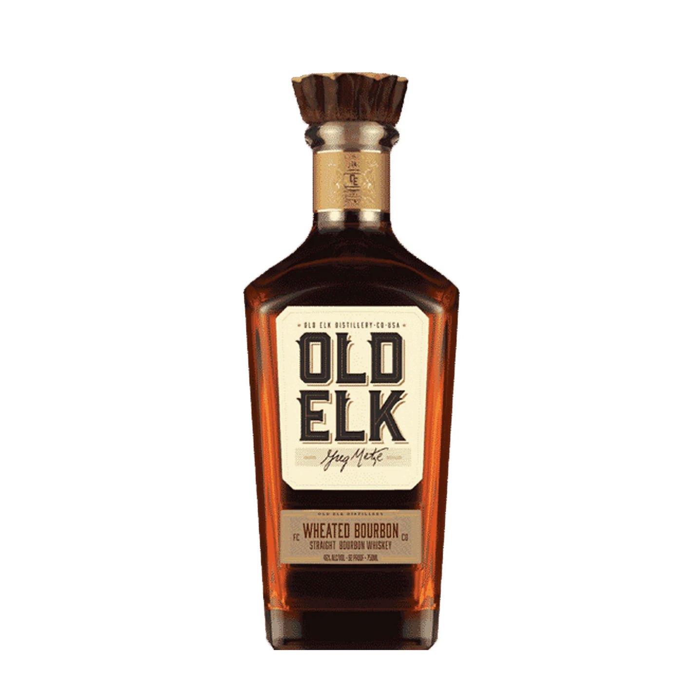 Old Elk Straight Wheated Bourbon Whiskey