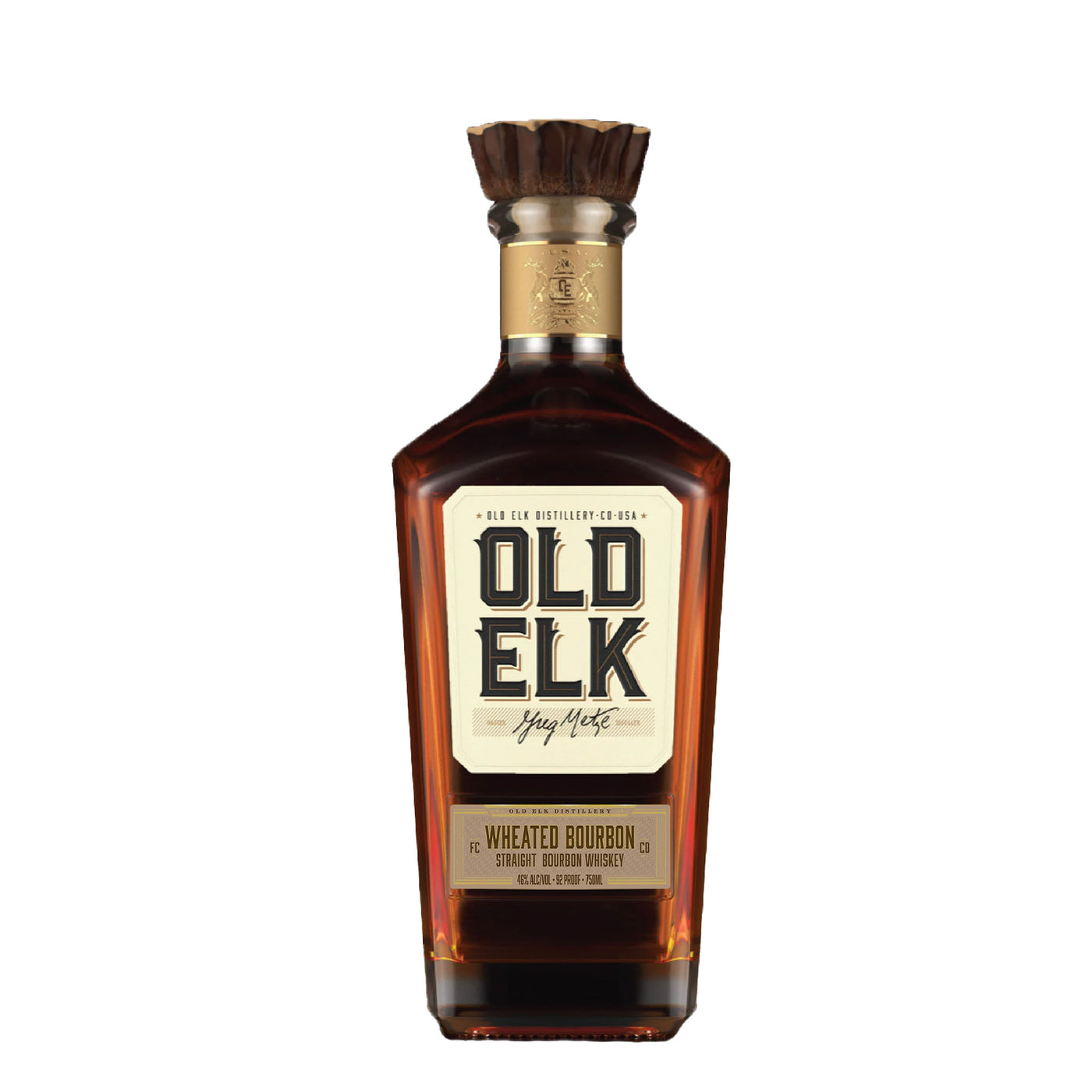 Old Elk Wheated Bourbon Whiskey