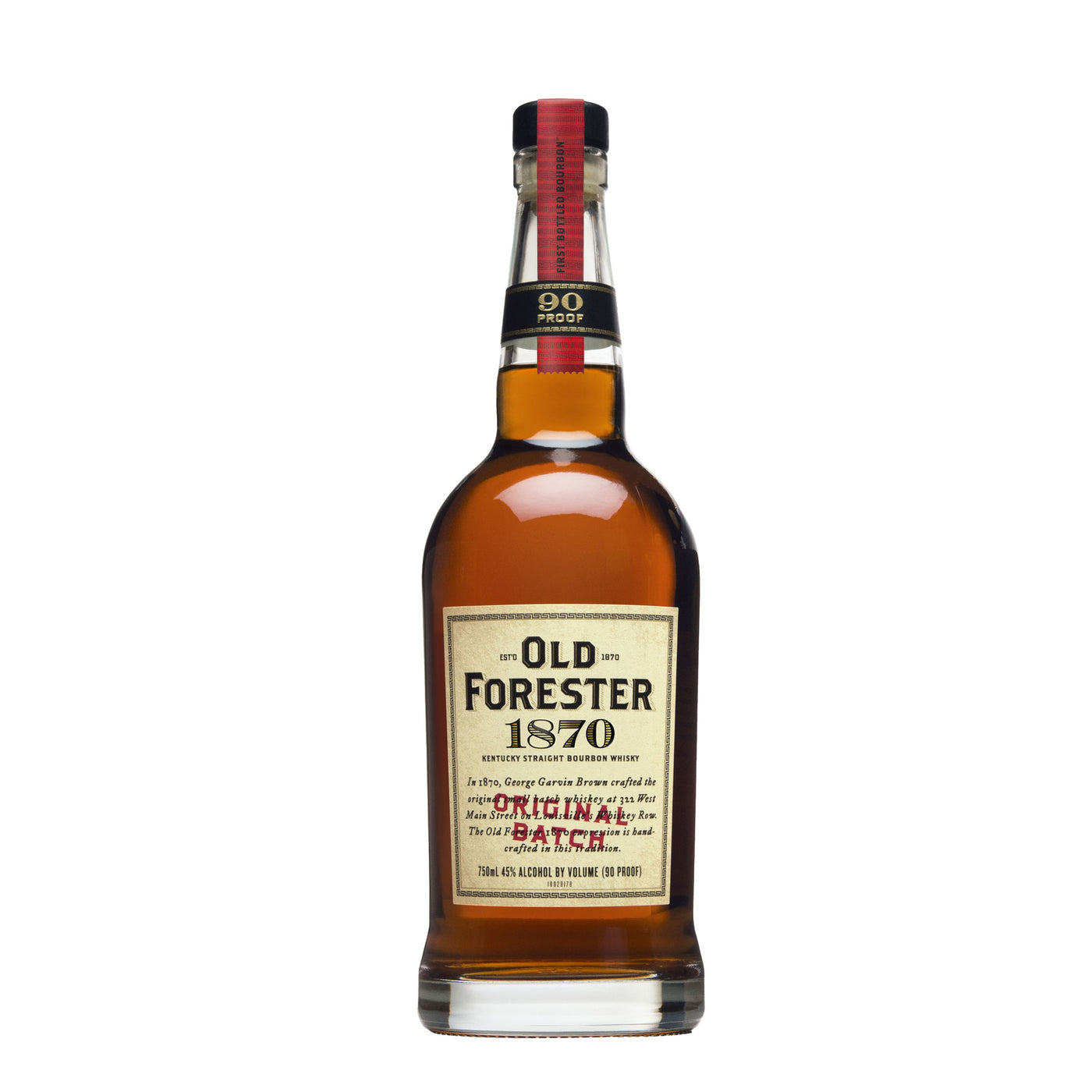 Old Forester 1870 Bourbon Whiskey