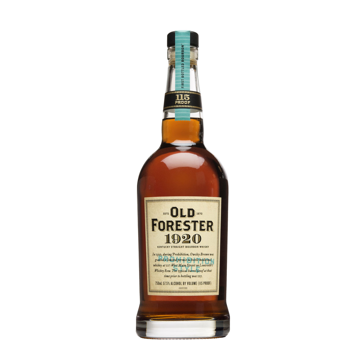 Old Forester 1920 Bourbon Whiskey