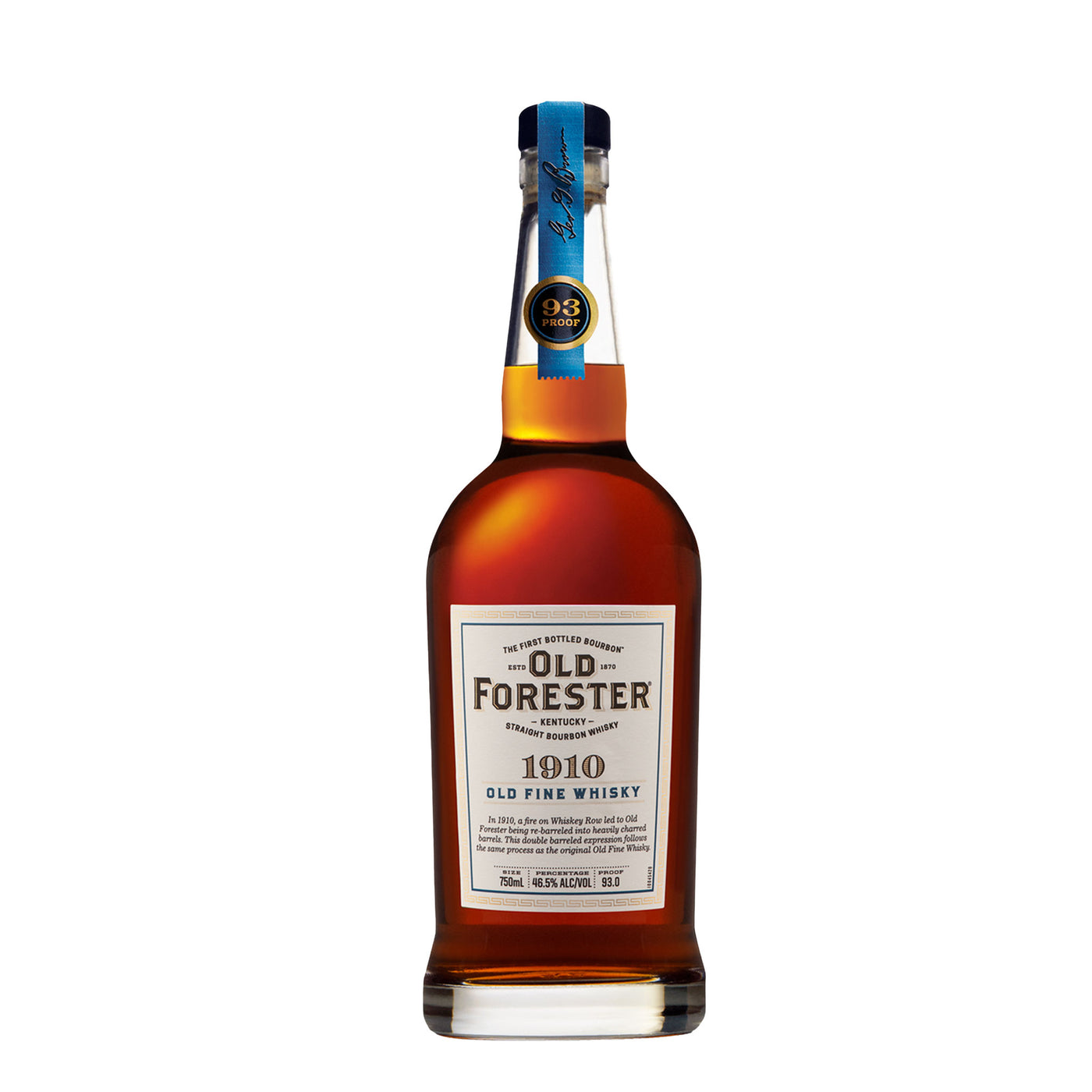 Old Forester 1910 Bourbon Whiskey