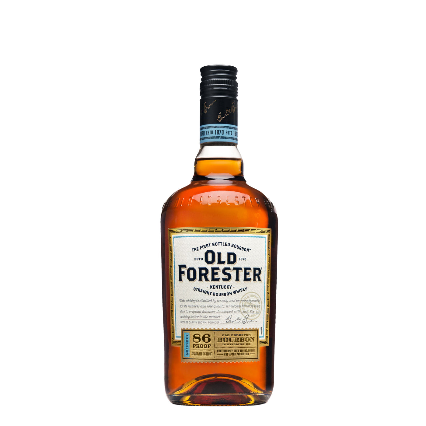 Old Forester Bourbon Whiskey