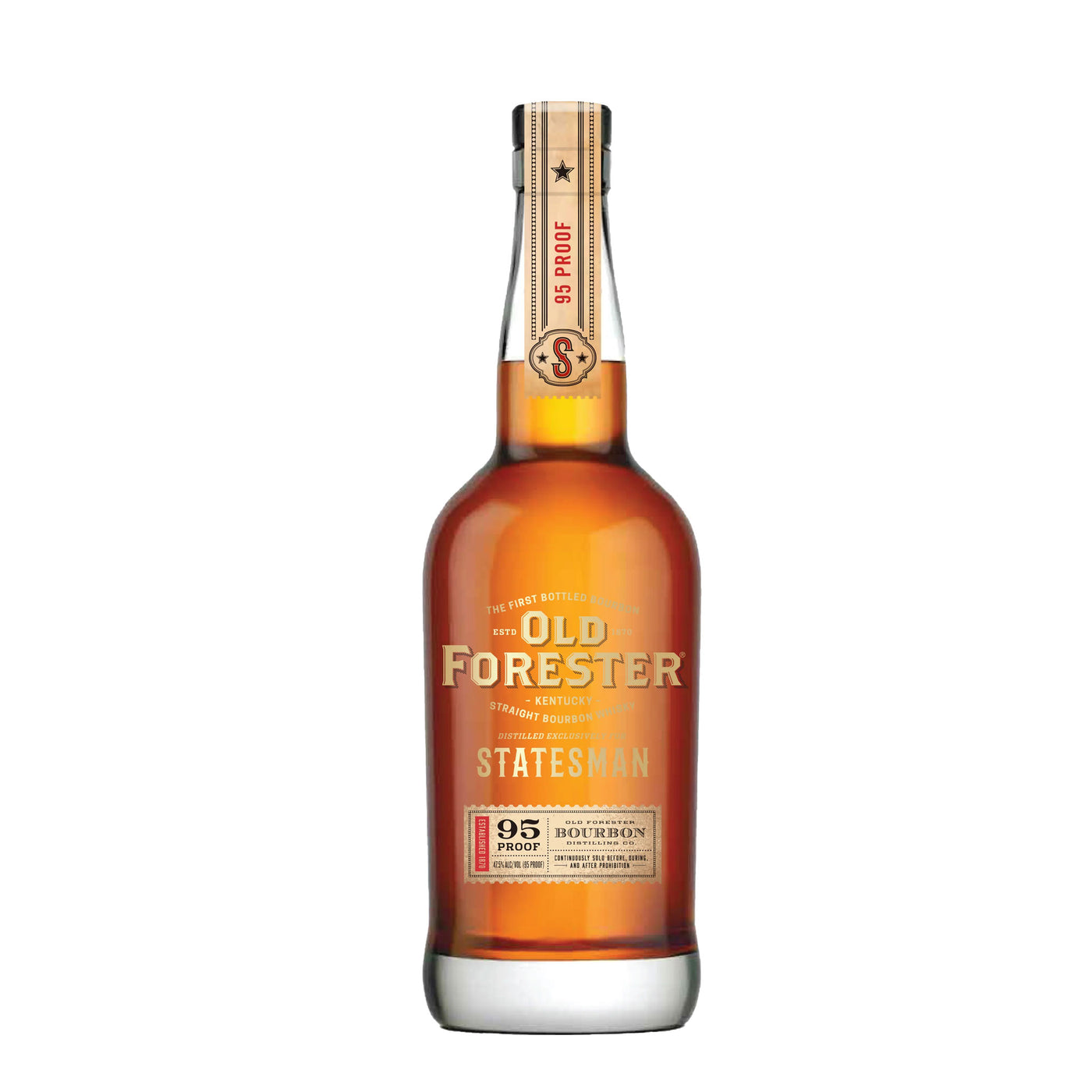Old Forester Statesman Bourbon Whiskey