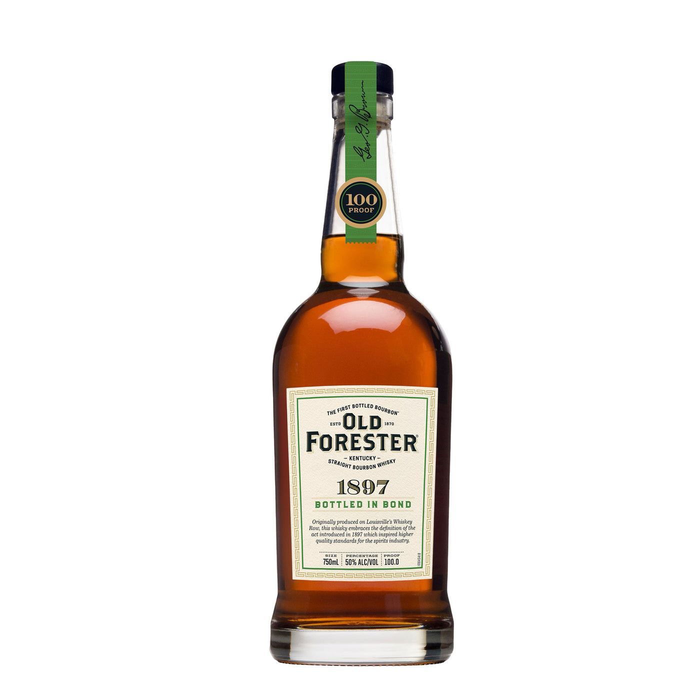 Old Forester 1897 Bourbon Whiskey