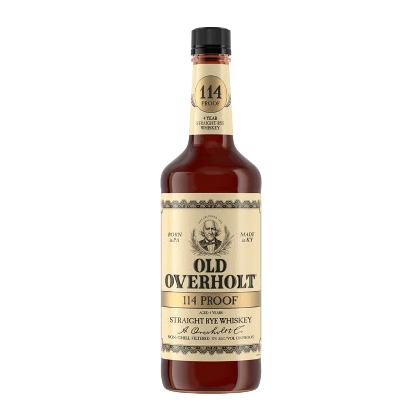 Old Overholt 114 Rye Whiskey