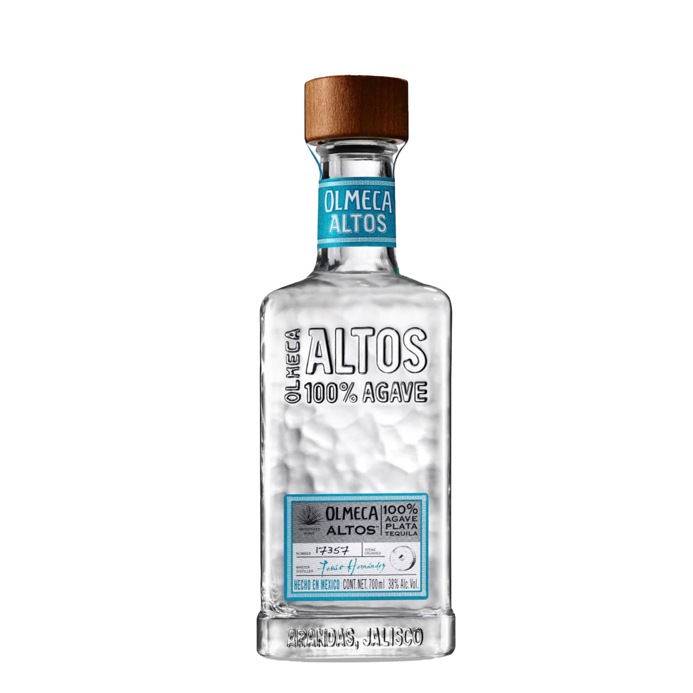 Olmeca Altos Plata Tequila
