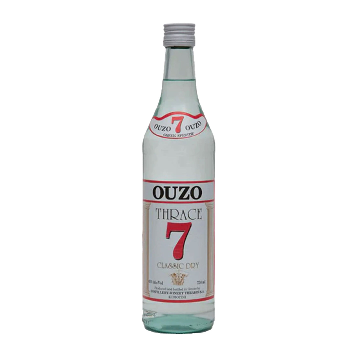 Ouzo Thrace 7 Classic Dry Liqueur