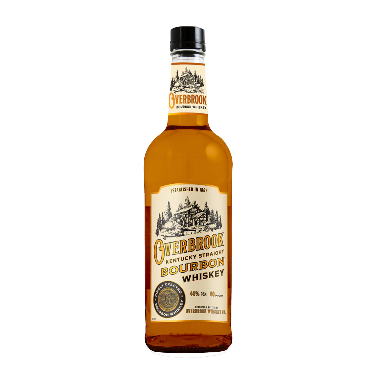 Overbrook Bourbon Whiskey