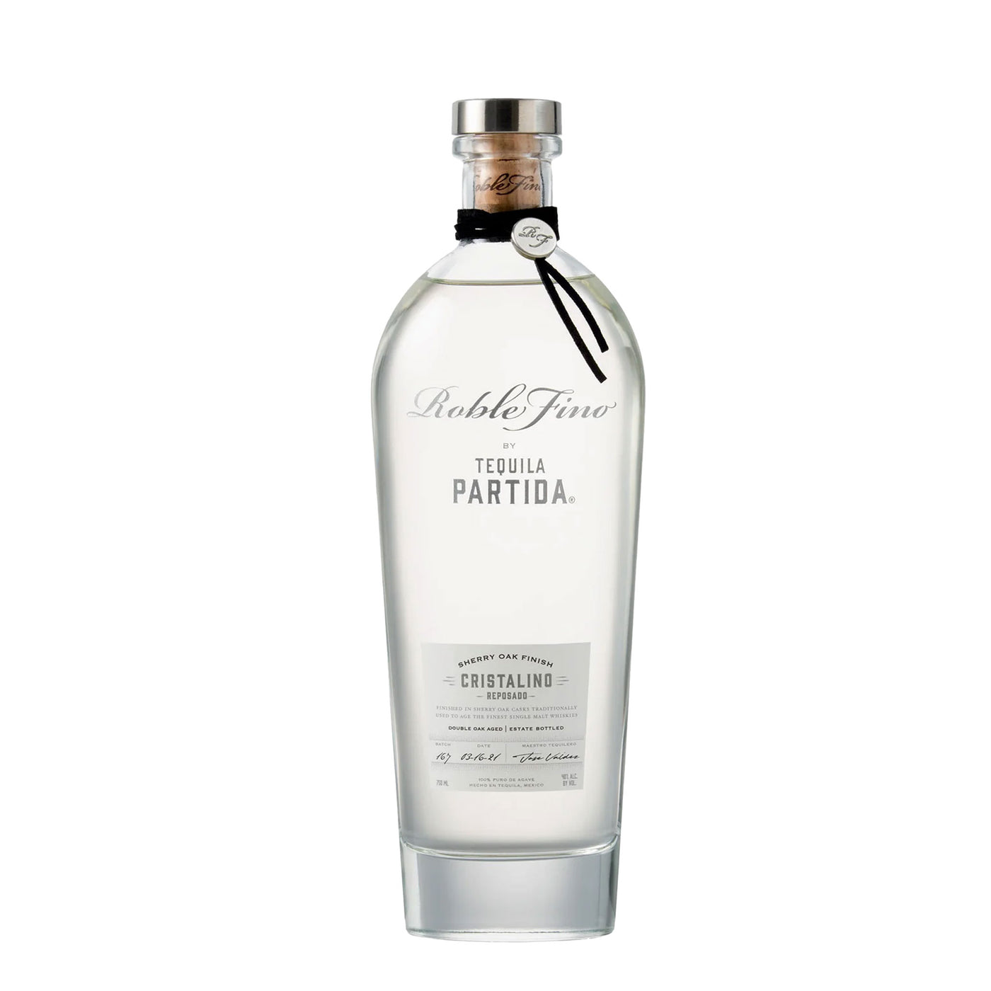 Partida Roble Fino Cristalino Tequila